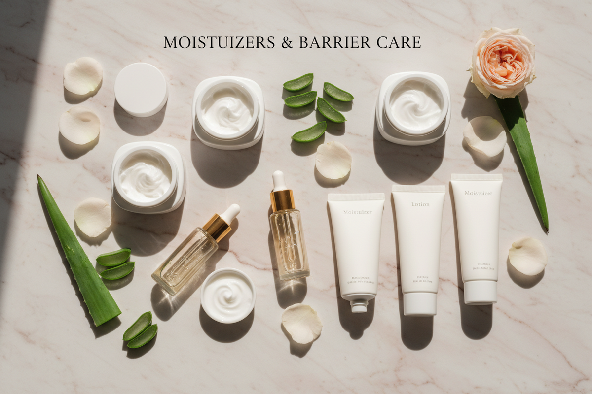 Moisturizers & Creams